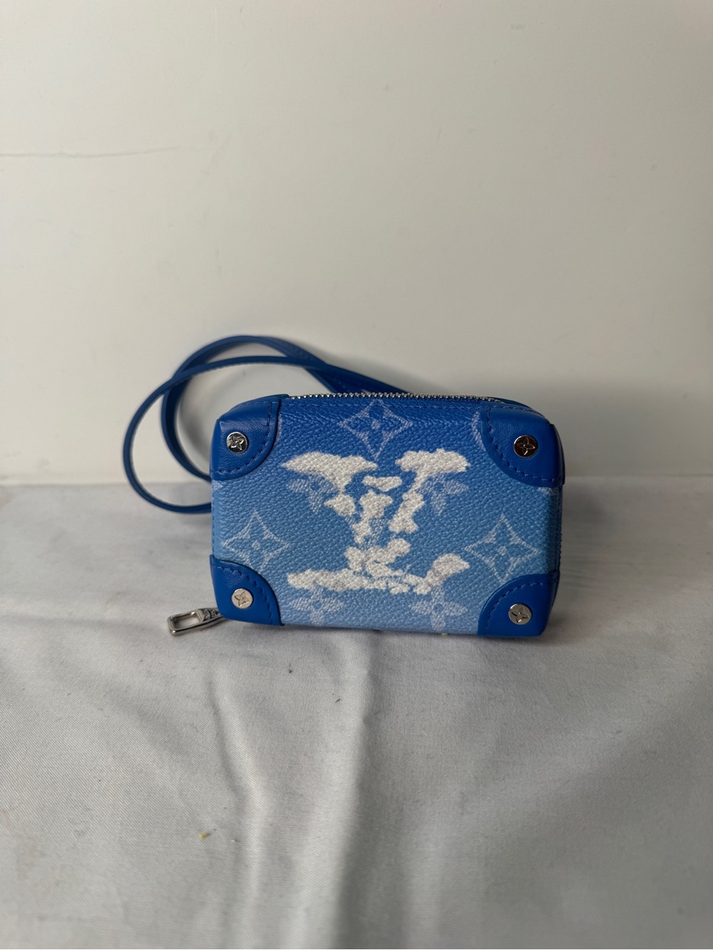 Louis Vuitton Monogram Clouds Soft Trunk Wallet